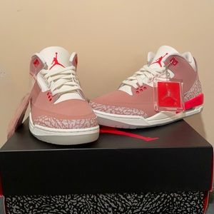 Jordan Retro 3 Pink Rust
